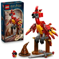 LEGO Harry Potter Fawkes: Dumbledore’s Phoenix Toy Set 76448