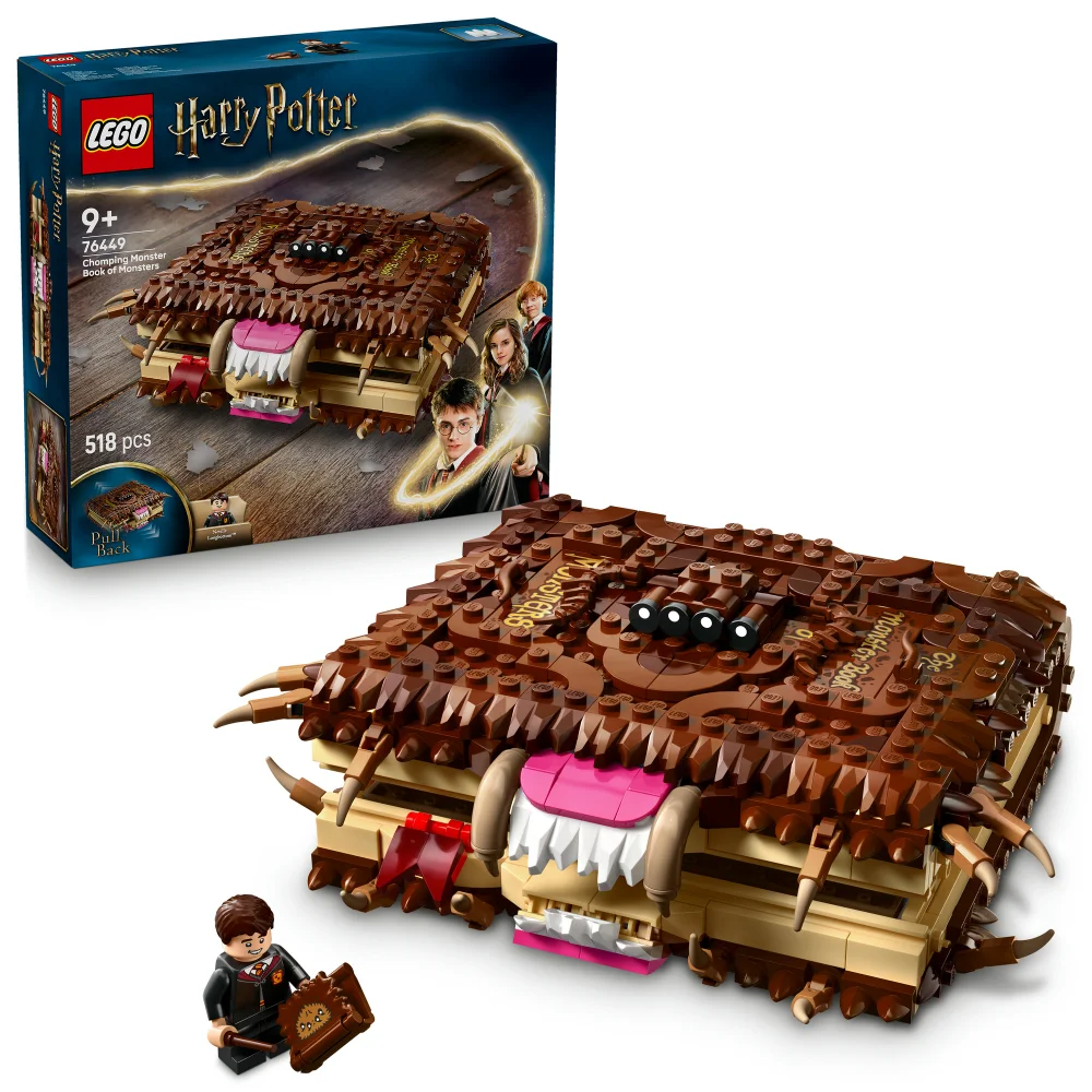LEGO Harry Potter Chomping Monster Book of Monsters 76449 Image 1
