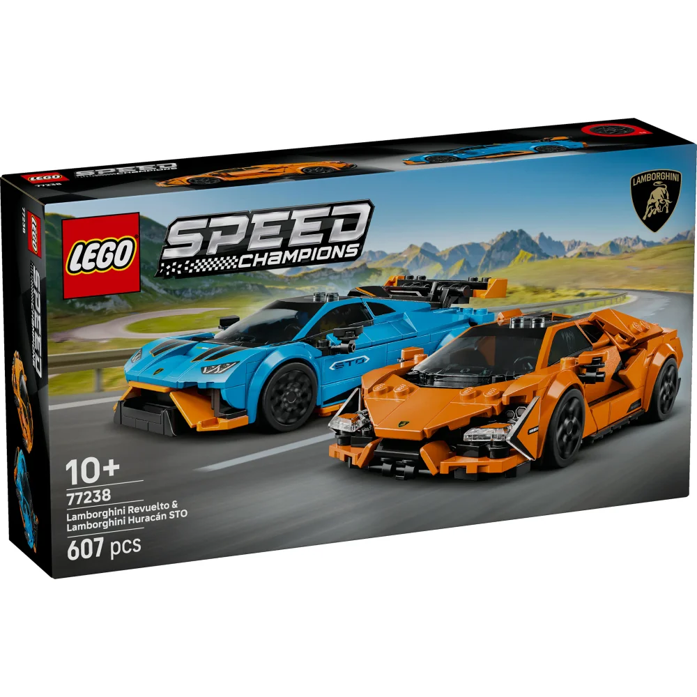 LEGO® Speed Champions Lamborghini Revuelto & Huracán STO 77238 Image 1