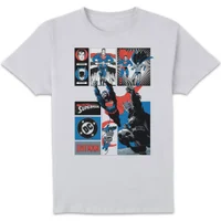 DC Comics Justice League Batman And Superman Team Up Unisex T-Shirt - White