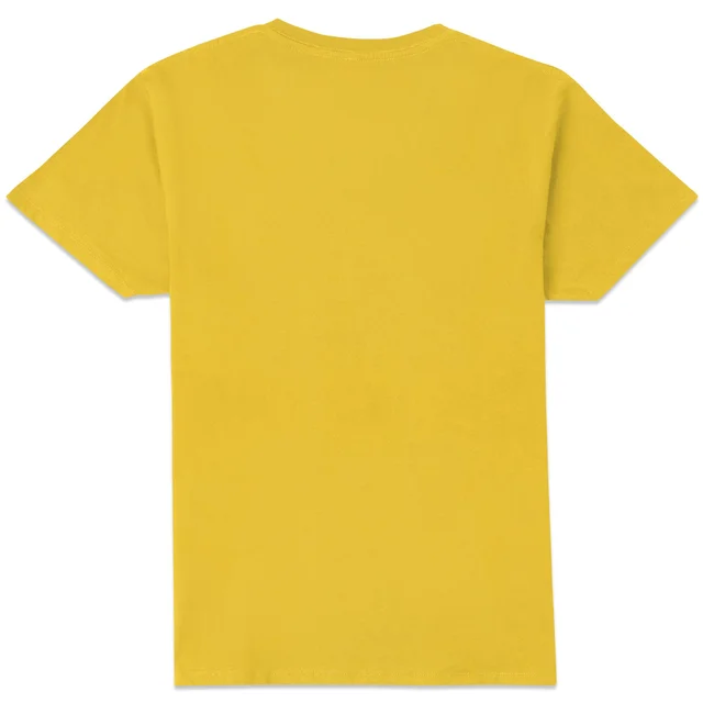 DC Comics Justice League Batman Through The Ages Unisex T-Shirt - Yellow