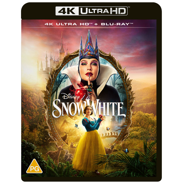 Disney's Snow White 4K Ultra HD (includes Blu-ray)