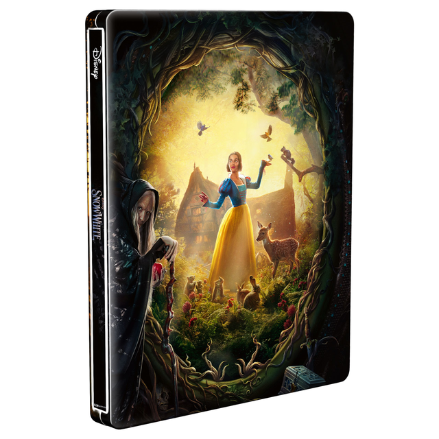 Disney's Snow White 4K Ultra HD SteelBook