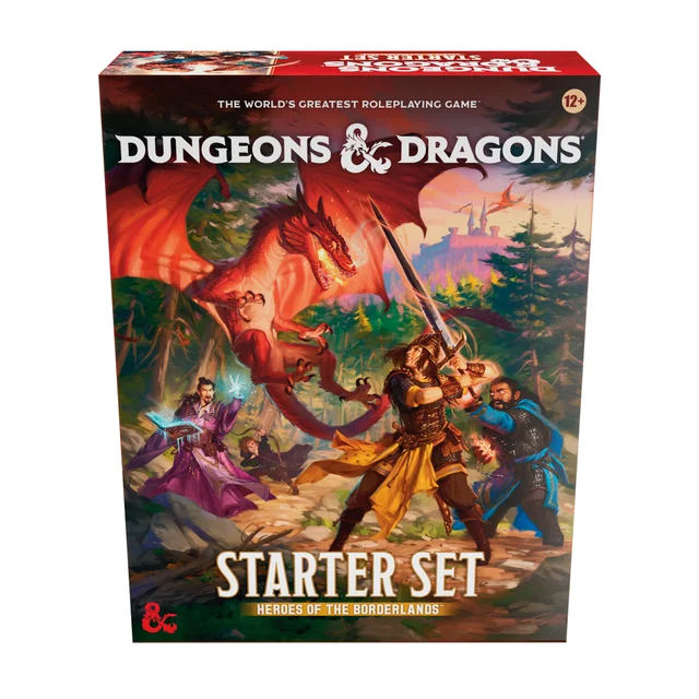Dungeons & Dragons Heroes of the Borderlands