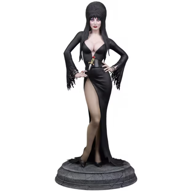 Tweeterhead 1/4 Elvira Mistress of the Dark Maquette