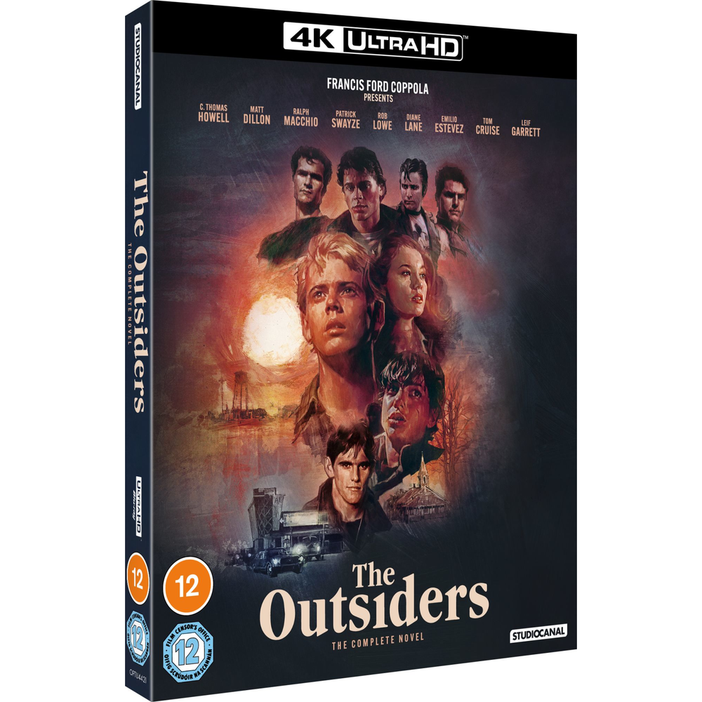 The Outsiders - The Complete Novel 4K Ultra HD Image 1