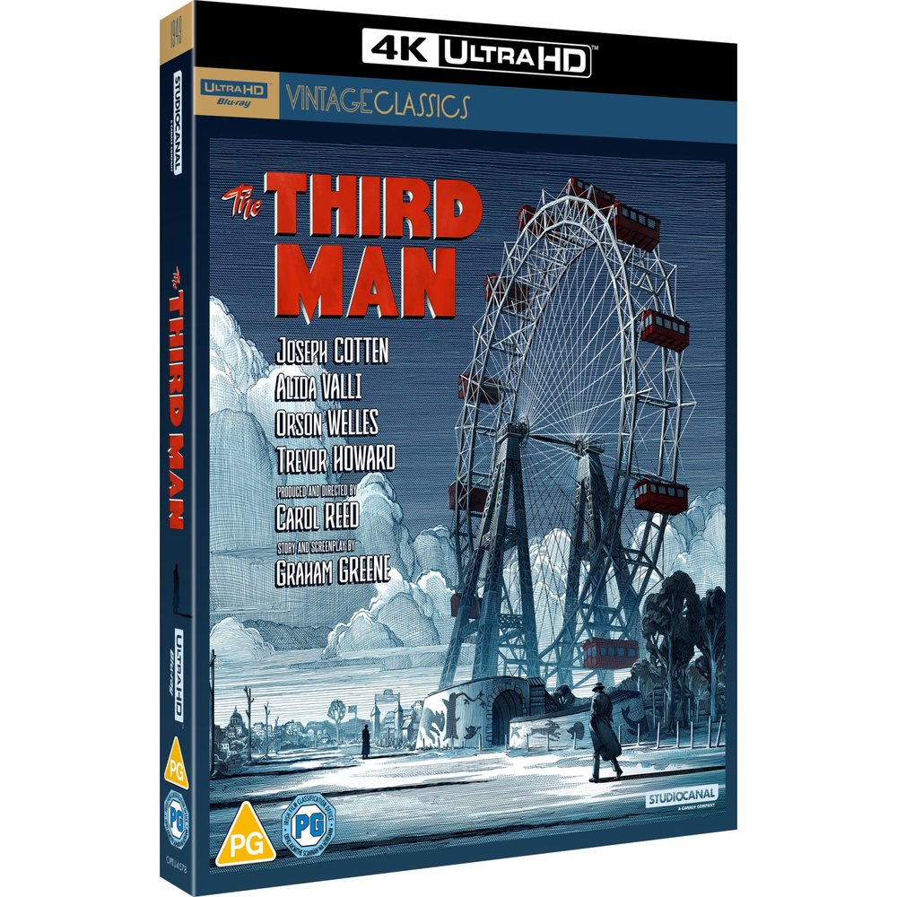 The Third Man 4K Ultra HD Image 1