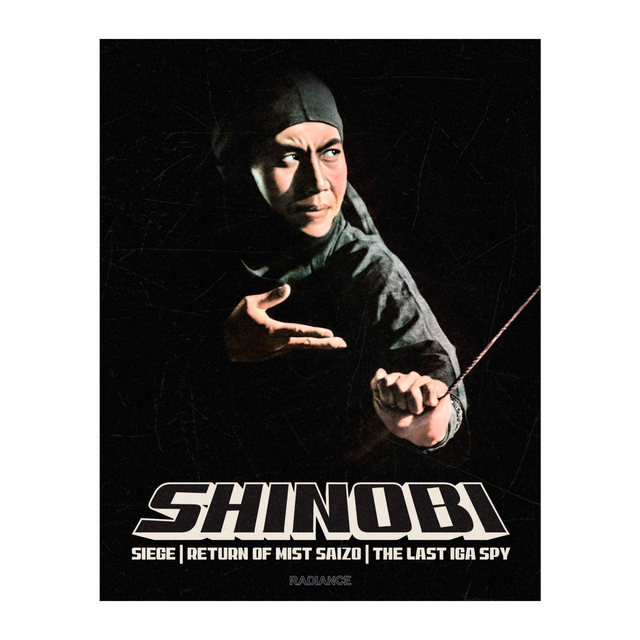 Shinobi Limited Edition: Siege|Return of Mist Saizo| The Last Iga Spy