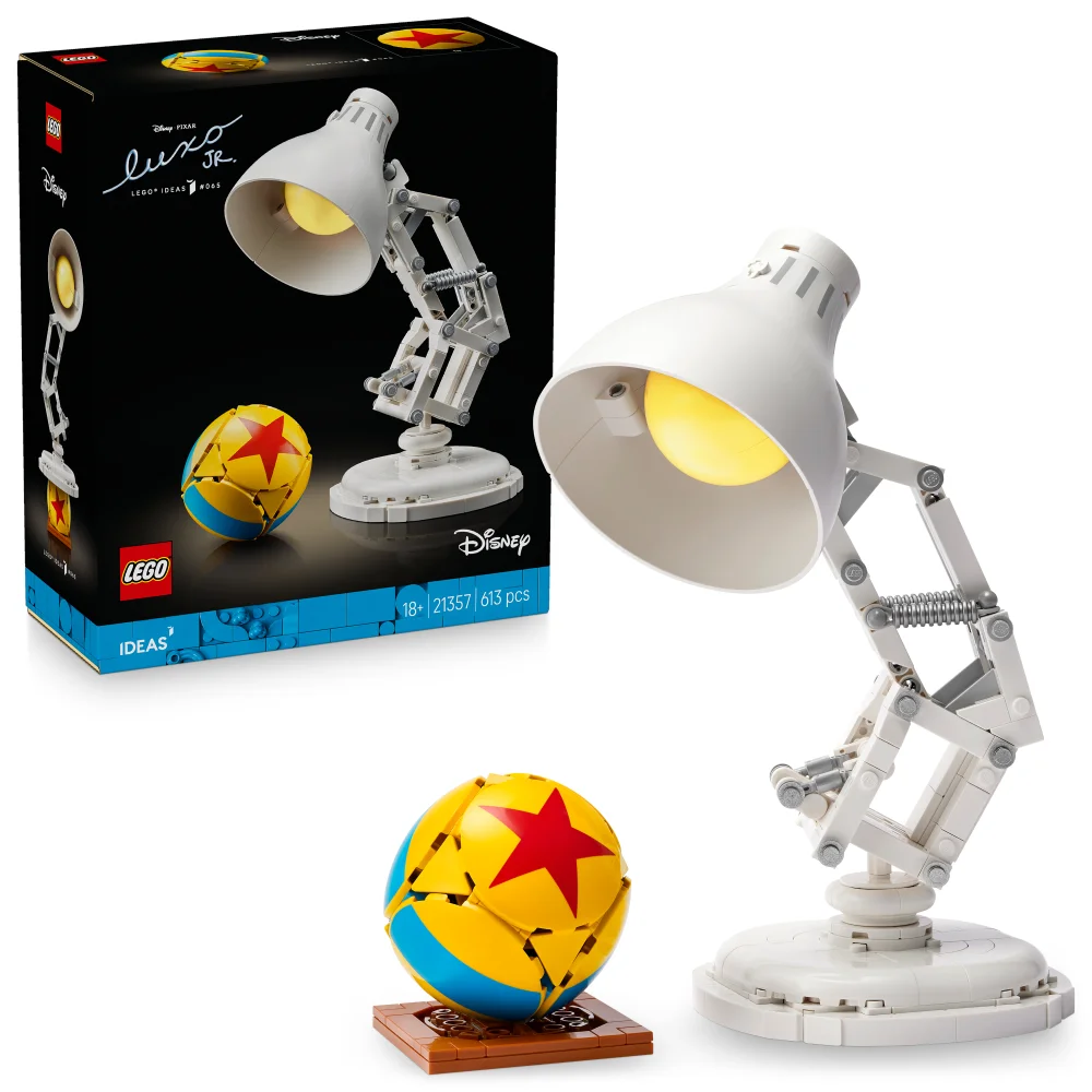 LEGO Ideas Disney Pixar Luxo Jr. Set for Adults 21357 Image 1