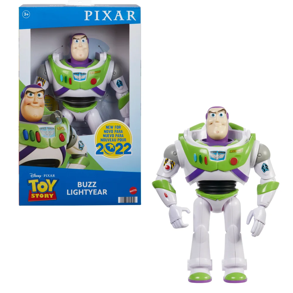 Disney Pixar Toy Story Large Scale Buzz Lightyear Figure Image 1