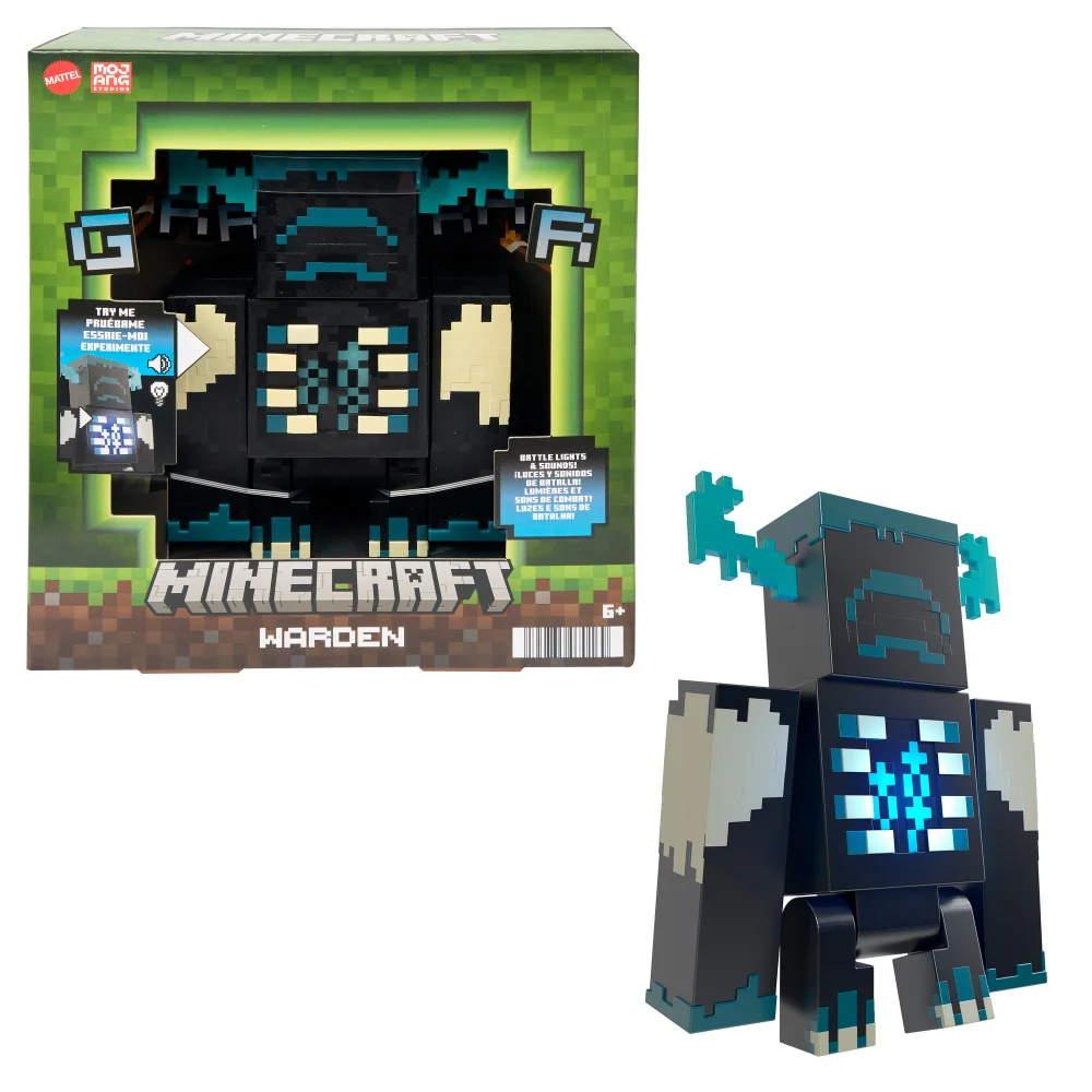 Minecraft Warden Action Figure (3.25") Image 1