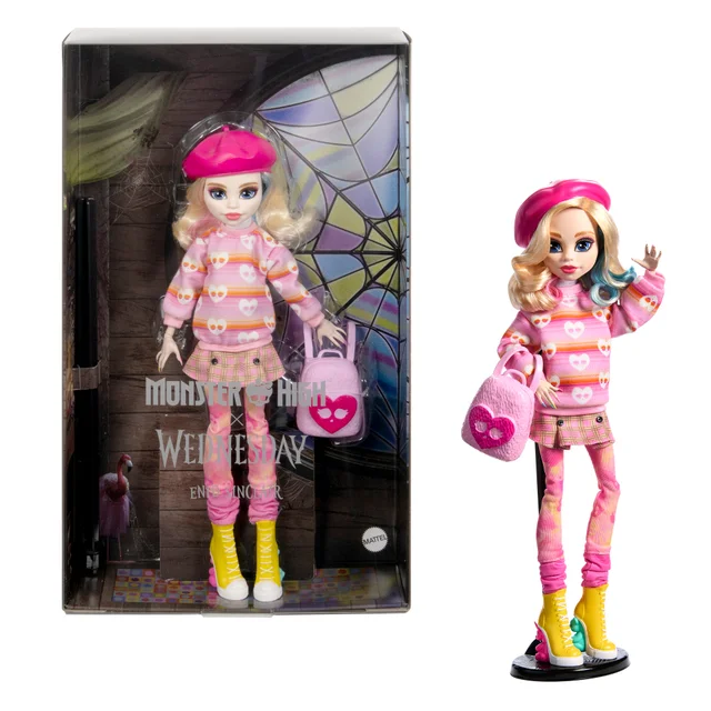 Monster High Wednesday: Enid Sinclair Collectible Doll