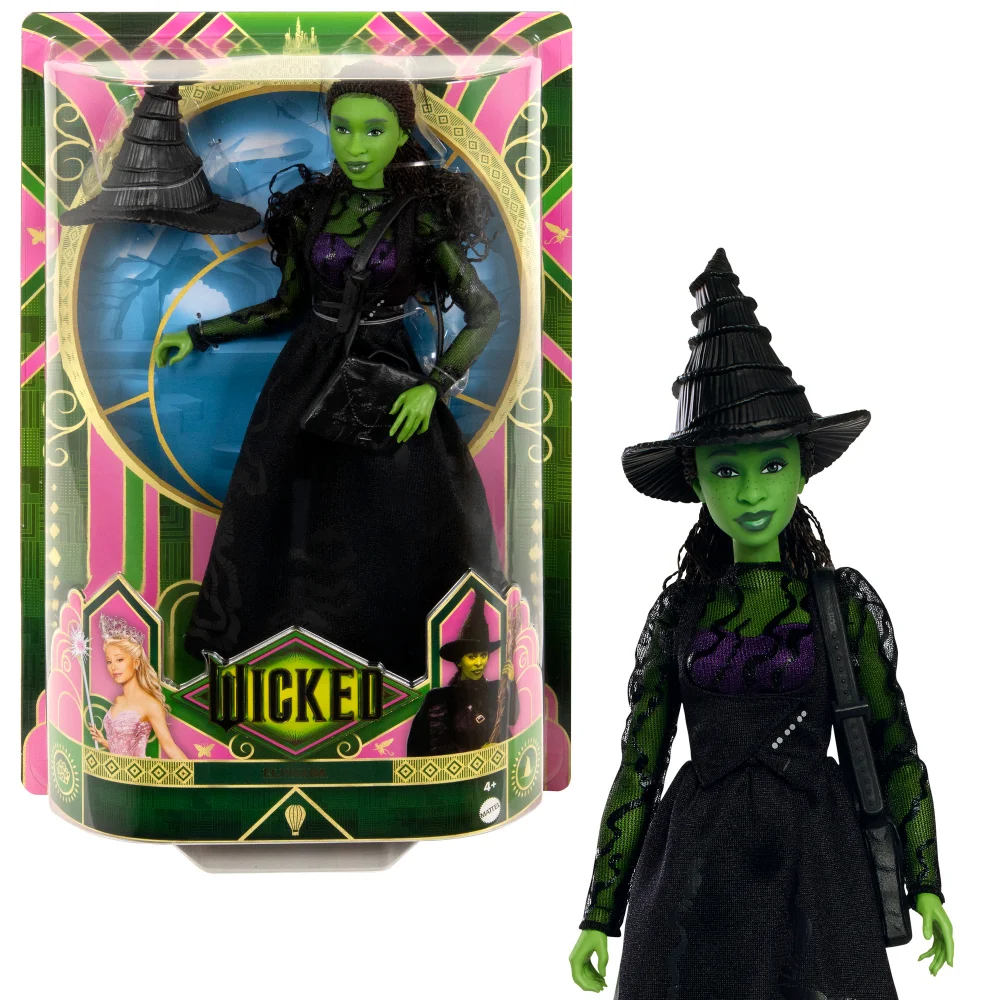 Wicked Elphaba Collectible Doll Image 1