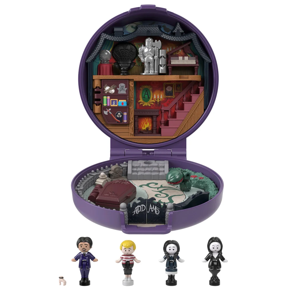Polly Pocket Collector The Addams Family Compact Playset Image 1