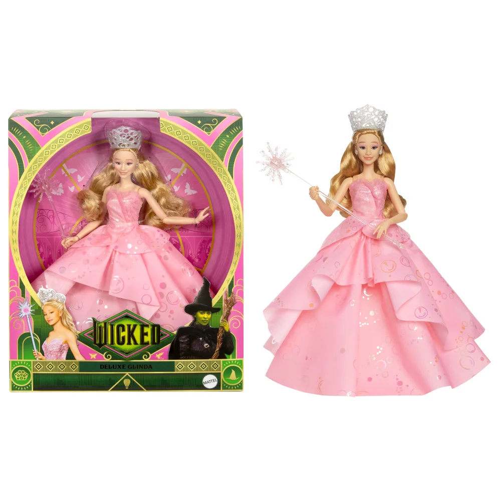 Wicked Deluxe Glinda Collectible Doll Image 1