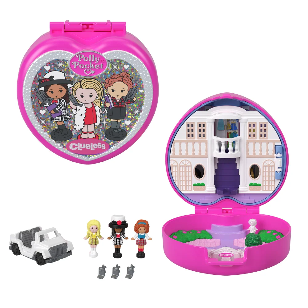 Polly Pocket Collector Clueless Compact Playset Image 1