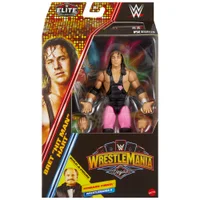 WWE Elite Premium Live Event WrestleMania Bret Hart Action Figure (6")