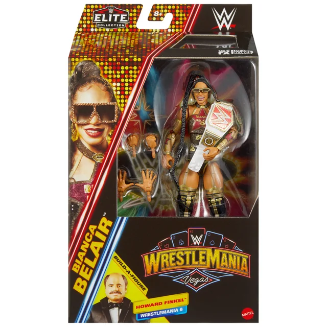 WWE Elite Premium Live Event WrestleMania Bianca Belair Action Figure (6")