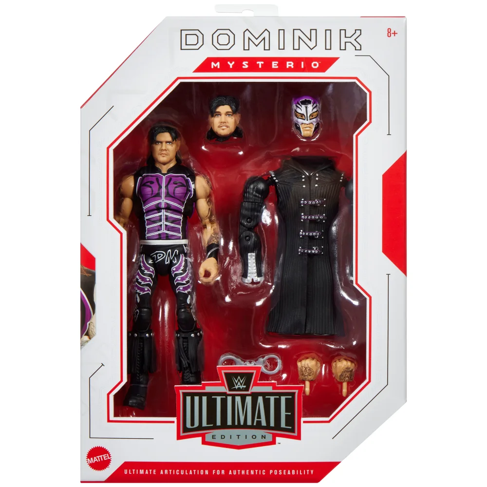 WWE® Ultimate Edition Wave 23 Dominic Mysterio Action Figure (6") Image 1