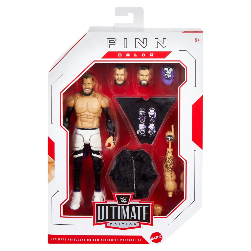 WWE® Ultimate Edition Wave 24 Finn Balor Action Figure (6") Image 1