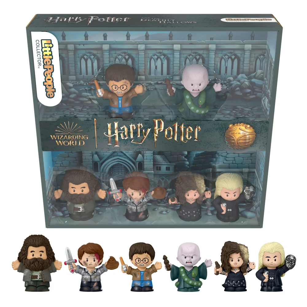Little People Collector Harry Potter: Deathly Hallows PT 2 6-Pack Minifigures Image 1