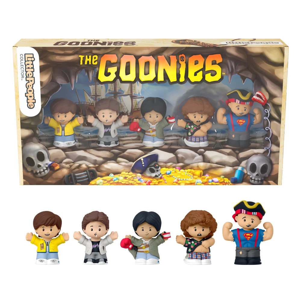 Little People Collector The Goonies 5-Pack Minifigures Image 1
