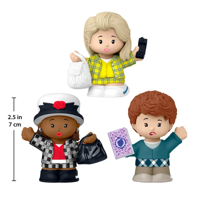 Little People Collector Clueless 3-Pack Minifigures
