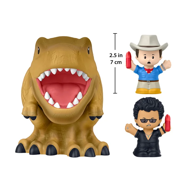 Little People Collector Jurassic Park 3-Pack Minifigures