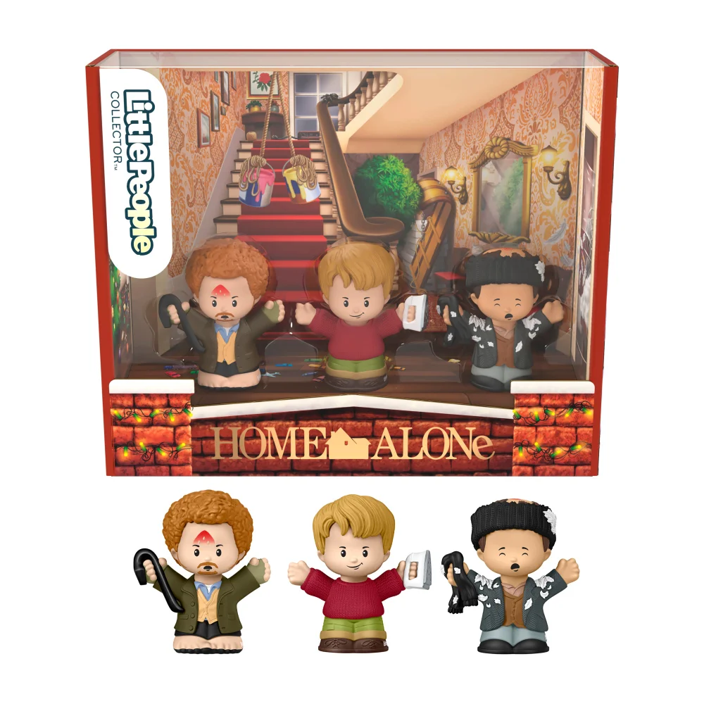 Little People Collector Home Alone 3-Pack Minifigures Image 1