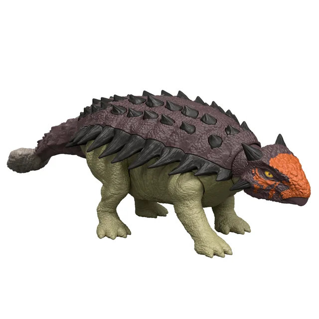 Jurassic World Saga Wild Roar: Ankylosaurus Dinosaur Figure