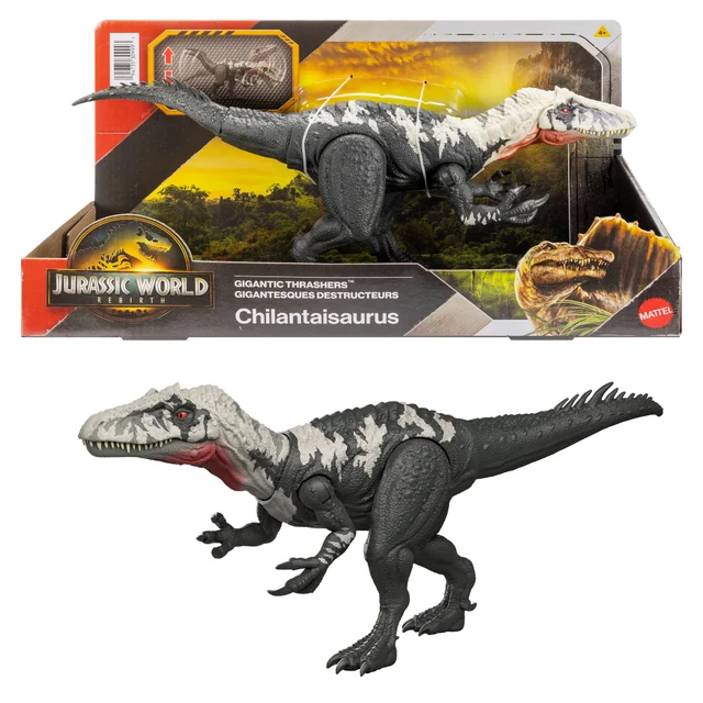 Jurassic World Saga Gigantic Thrashers: Chilantaisaurus Dinosaur Figure