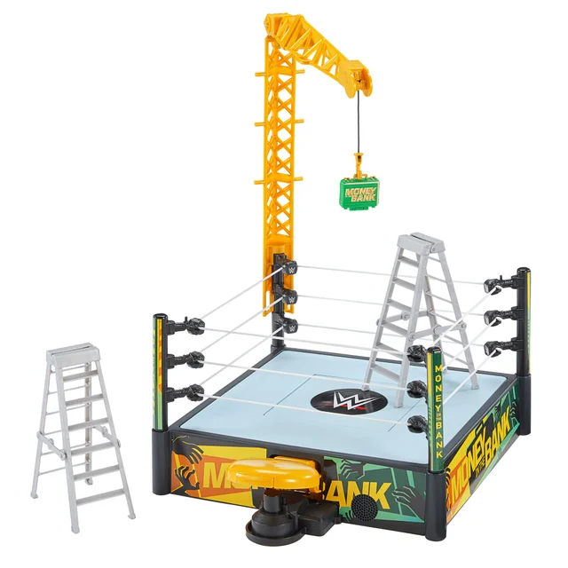 WWE 6" Money in the Bank Kickout Ring Playset
