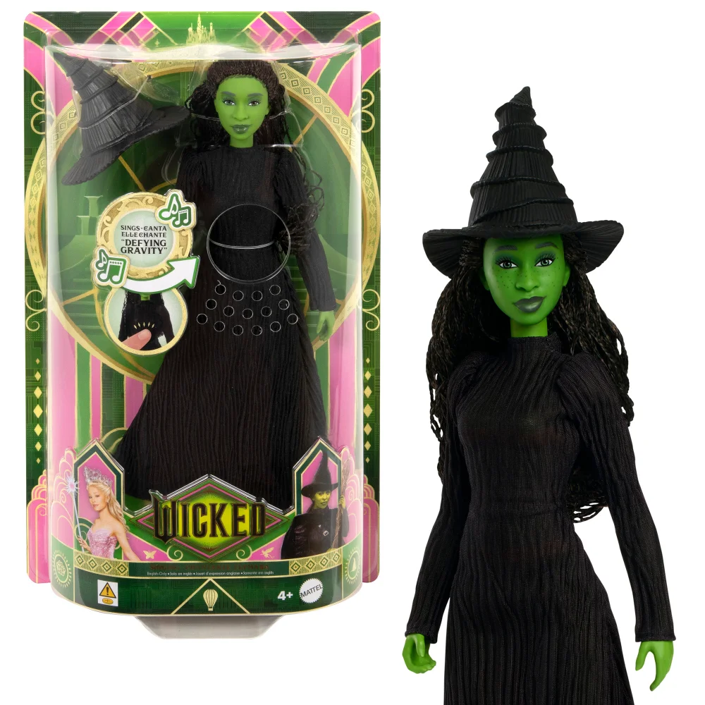 Wicked Elphaba Singing Collectible Doll Image 1