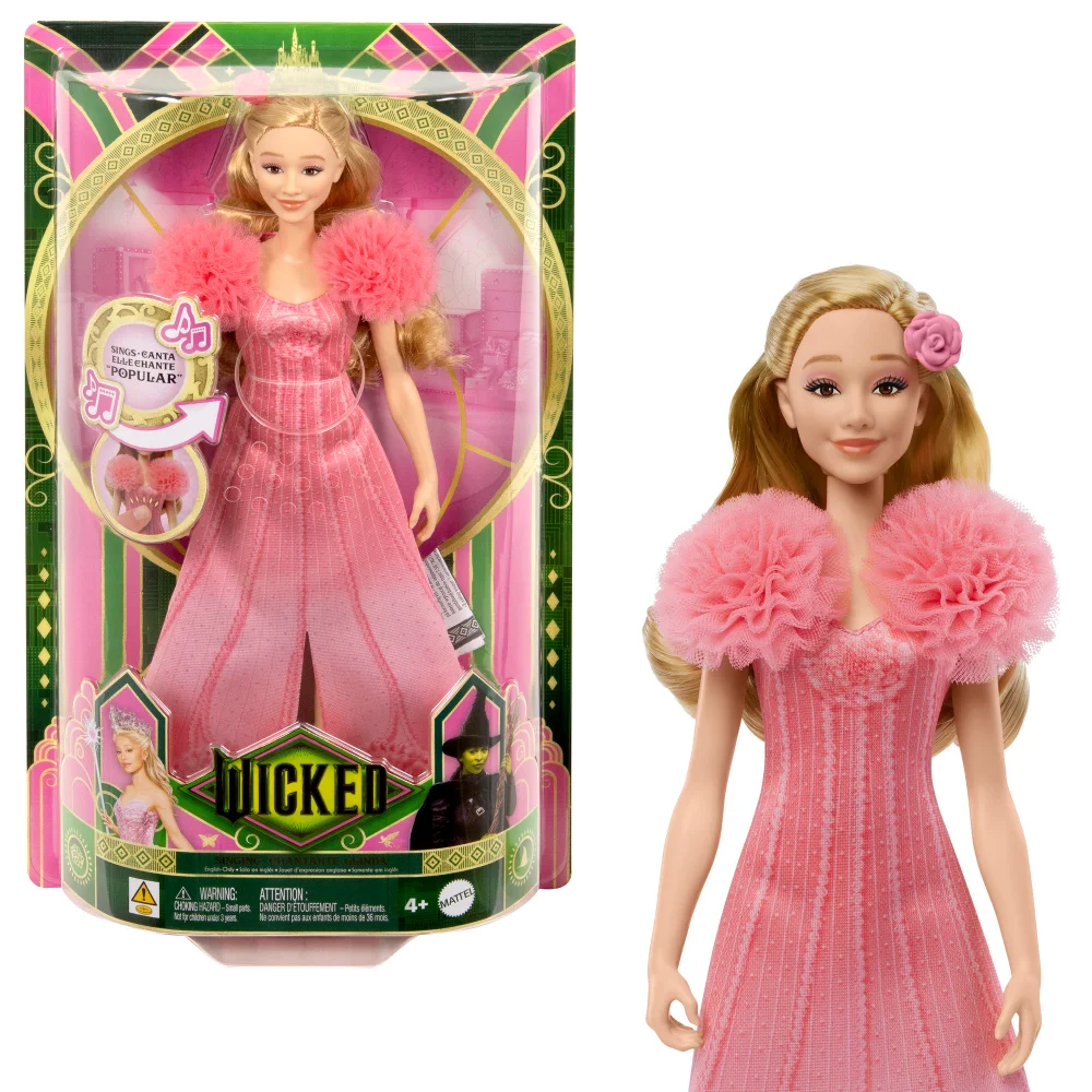 Wicked Glinda Singing Collectible Doll Image 1