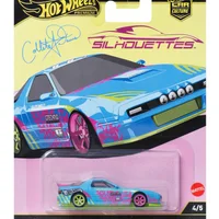 Hot Wheels Premium Car Silhouettes Mazda RX7 FC Pandem