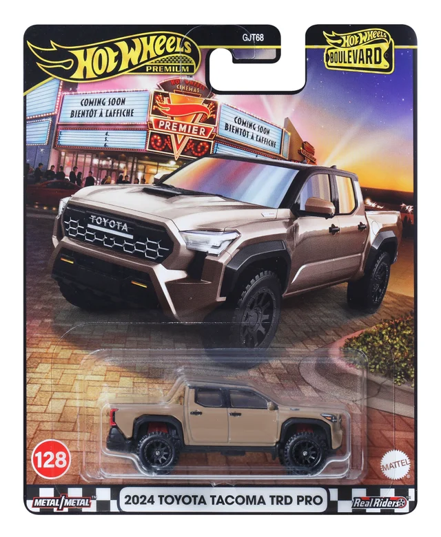 Hot Wheels Premium Boulevard Mix 3 2024 Toyota Tacoma