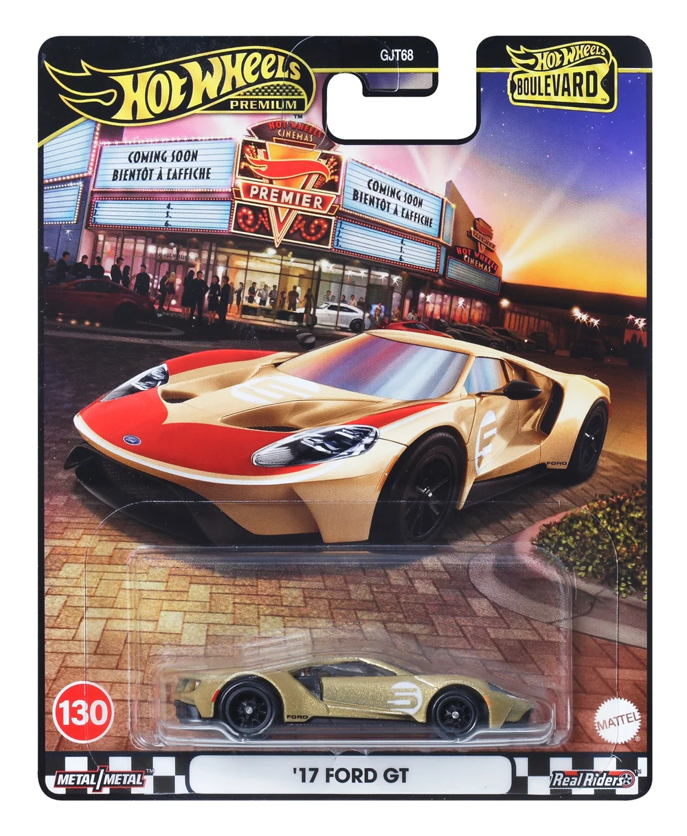 Hot Wheels Premium Boulevard Mix 3 '17 Ford GT Image 1