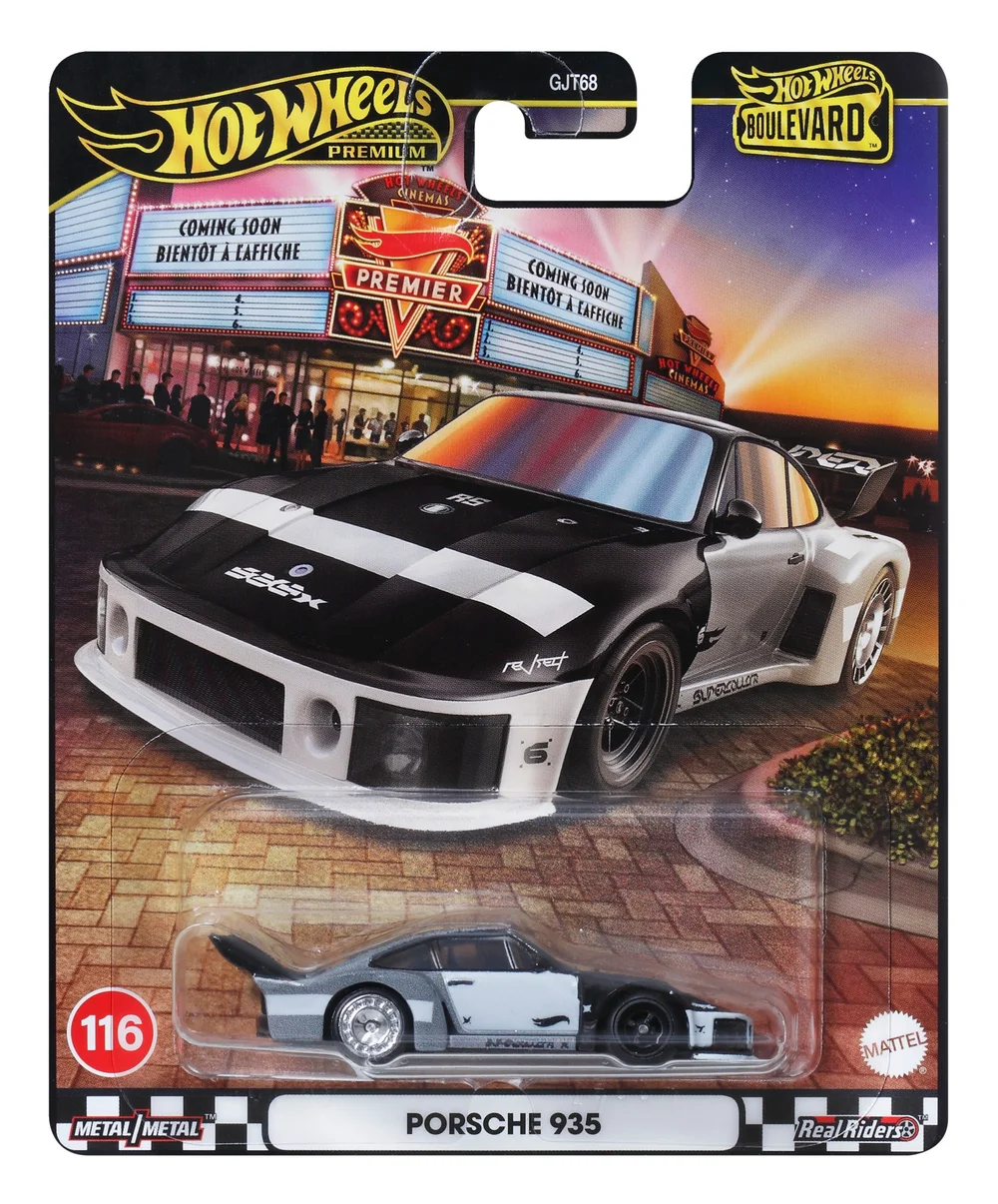 Hot Wheels Premium Boulevard Mix 1 Porsche 935 Image 1