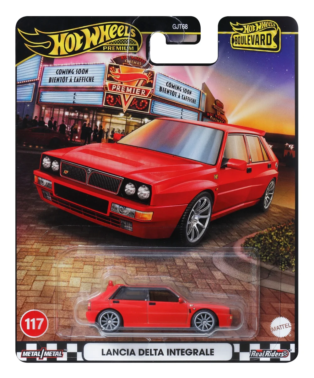 Hot Wheels Premium Boulevard Mix 1 Lancia Delta Integrale Image 1