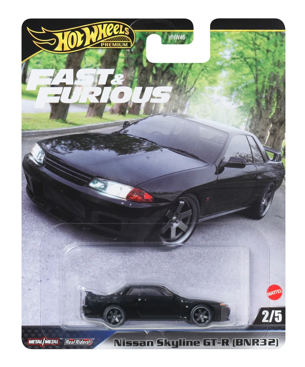 Hot Wheels Premium Fast & Furious Mix 2 1989 Nissan Skyline GTR (R32) Image 1
