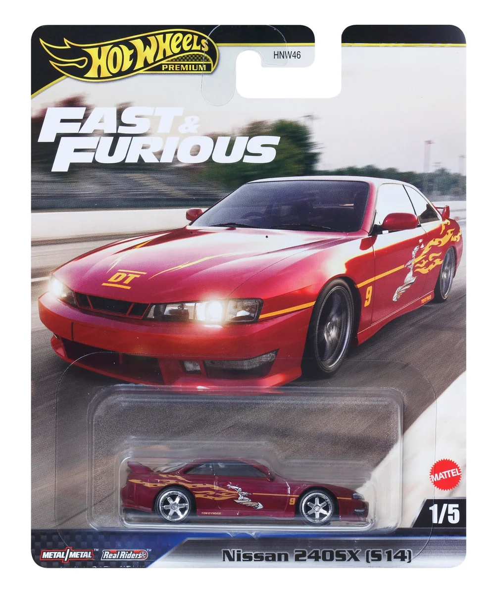 Hot Wheels Premium Fast & Furious Mix 3 2010 Nissan 240SX (S14) Image 1