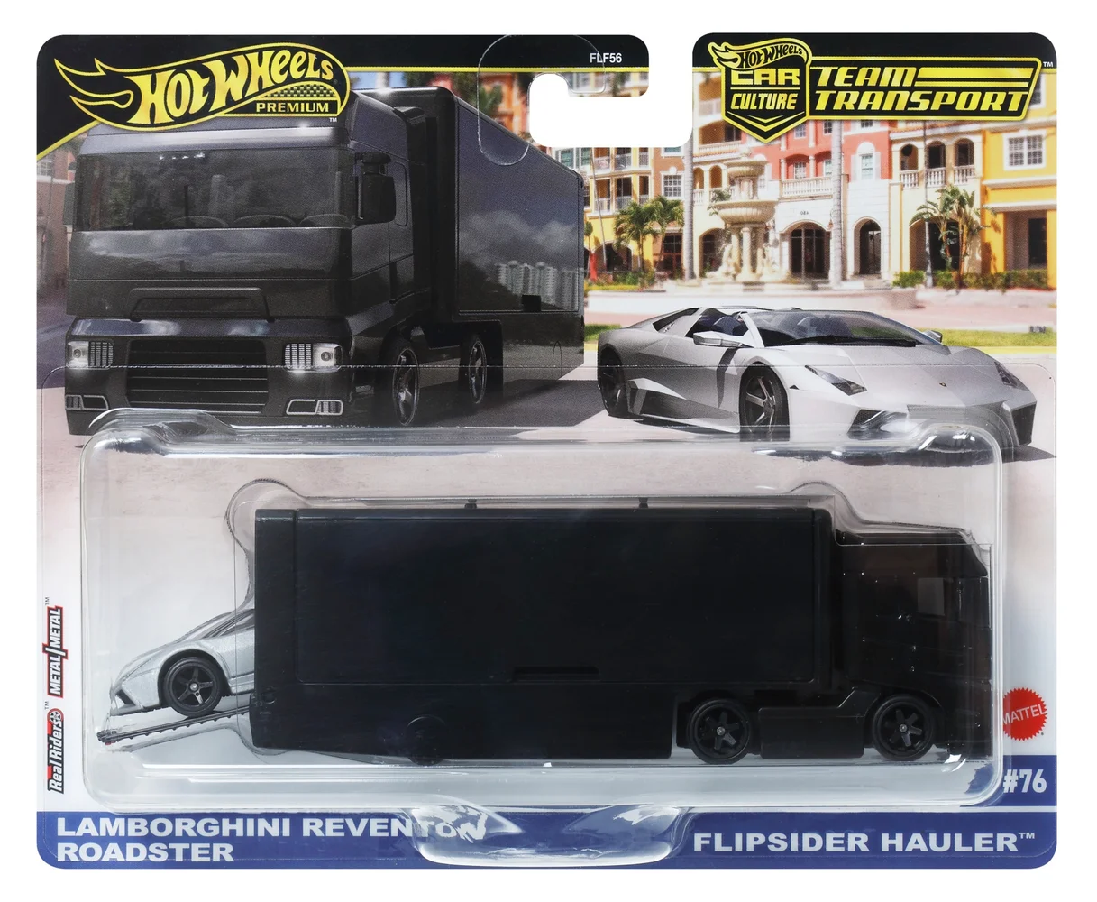 Hot Wheels Premium Team Transport Mix 1 Lamborghini Reventon Spyder Image 1