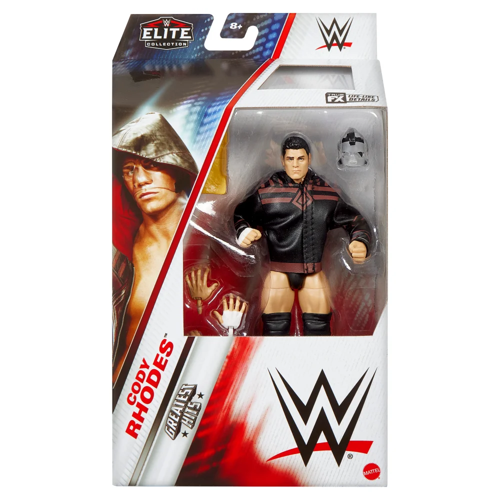 WWE Elite Greatest Hits 1 Cody Rhodes Action Figure (6") Image 1