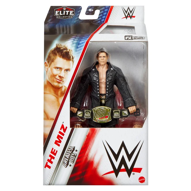 WWE Elite Greatest Hits 1 The Miz Action Figure (6")