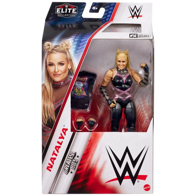 WWE Elite Greatest Hits 1 Natalya Action Figure (6")