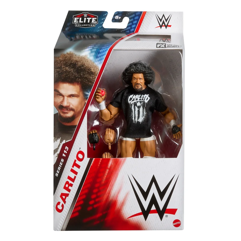 WWE Elite Series 113 Carlito Action Figure (6") Image 1