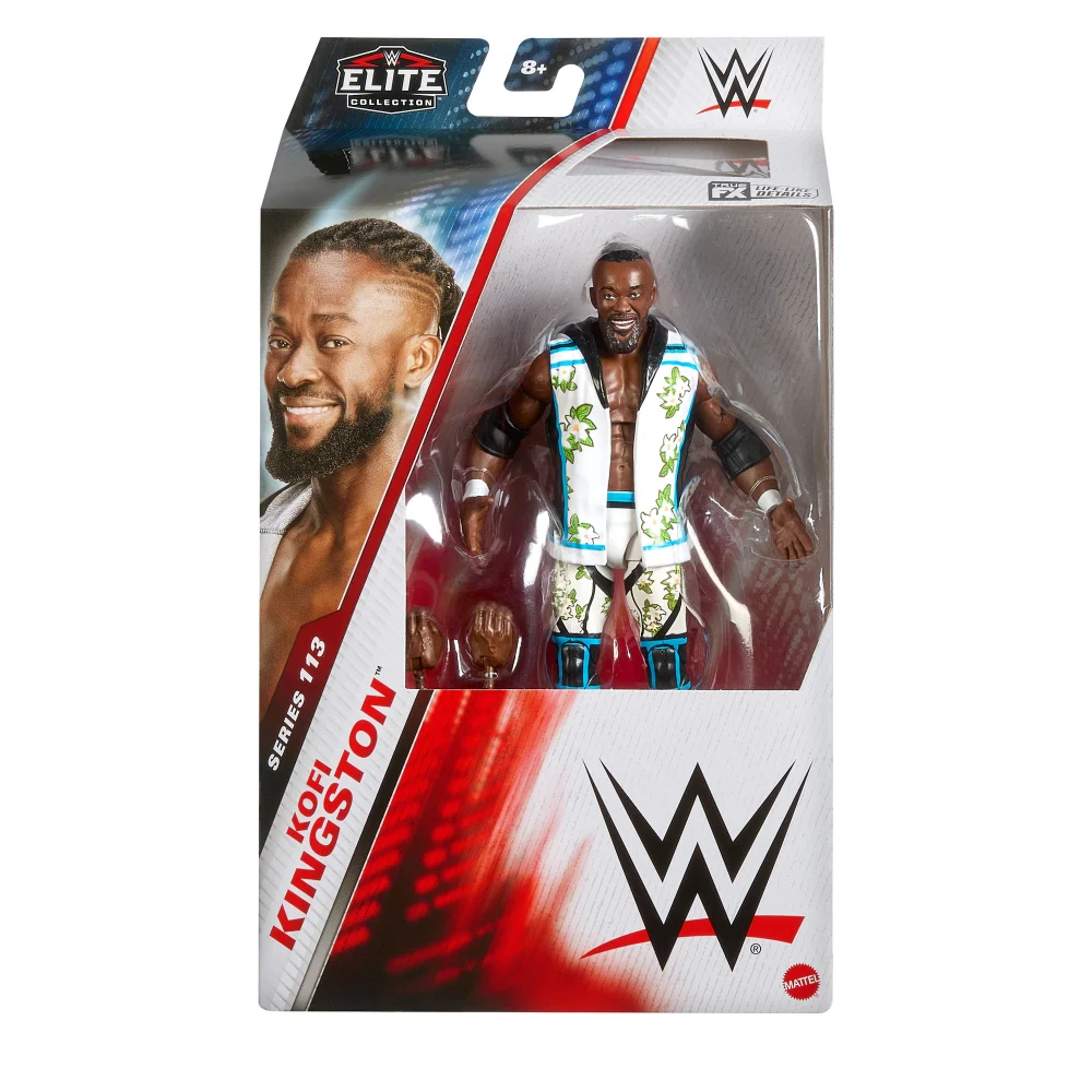 WWE Elite Series 113 Kofi Kingston Action Figure (6") Image 1