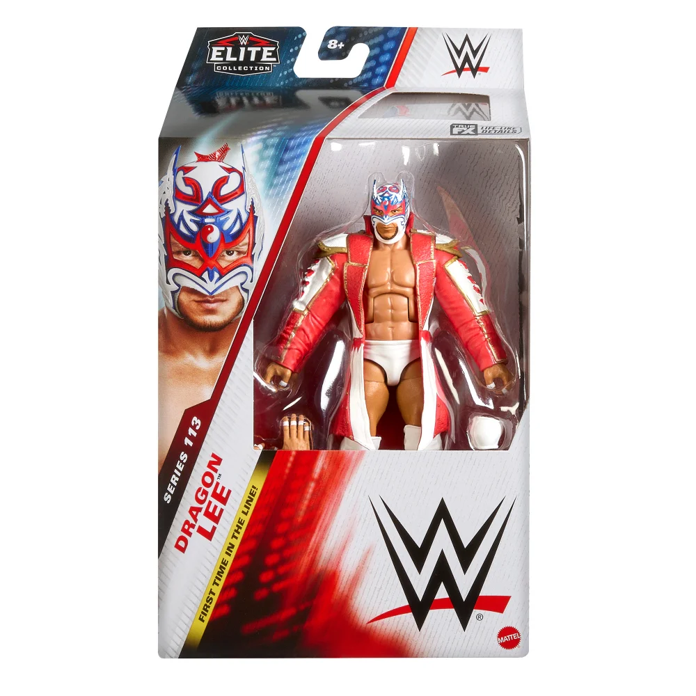 WWE Elite Series 113 Dragon Lee Action Figure (6") Image 1