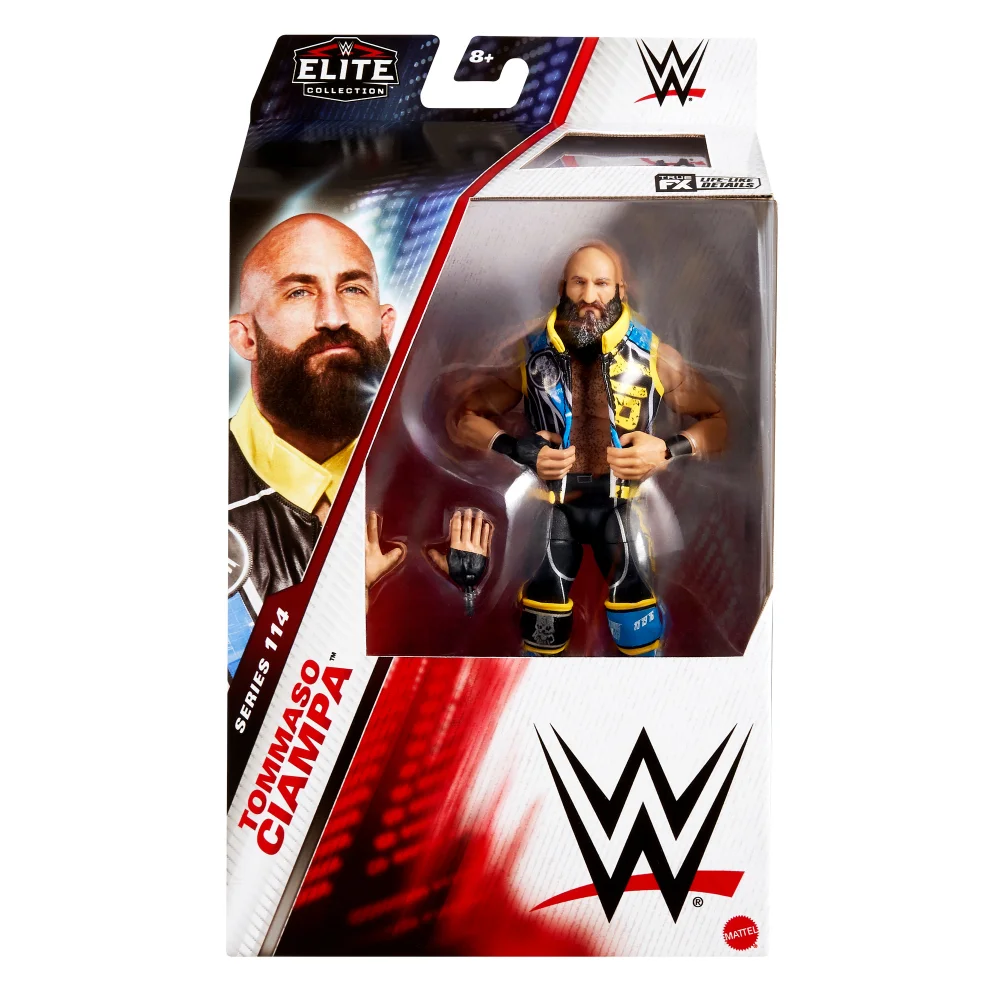 WWE Elite Series 114 Tommaso Ciampa Action Figure (6") Image 1