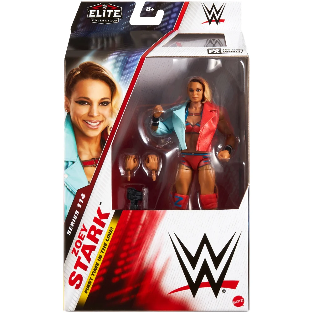 WWE Elite Series 114 Zoey Stark Action Figure (6") Image 1